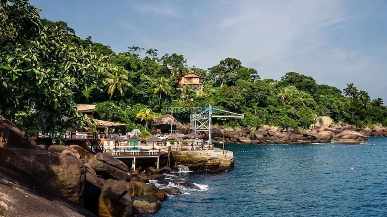 House for vacation rental in Ilhabela (Bairro São Pedro)