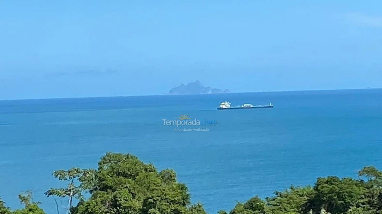 House for vacation rental in Ilhabela (Bairro São Pedro)