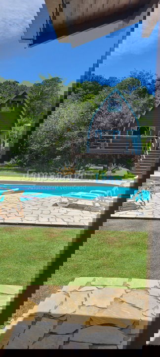 House for vacation rental in Florianópolis (Barra da Lagoa)