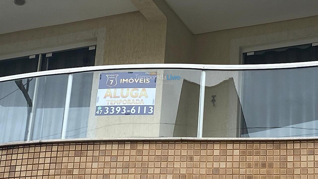 Apartamento para aluguel de temporada em Bombinhas (Praia de Bombas)