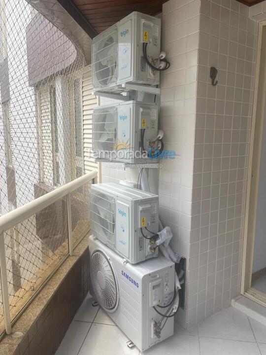 Apartamento para aluguel de temporada em Bertioga (Riviera de São Lourenço)