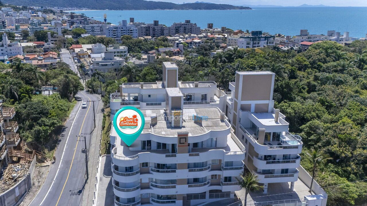 Apartamento para aluguel de temporada em Bombinhas (Praia de Quatro Ilhas)