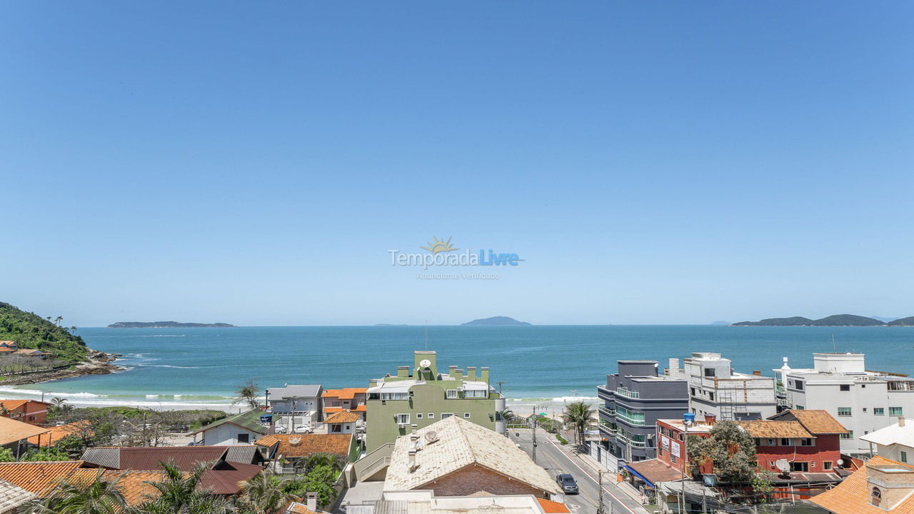 Apartamento para aluguel de temporada em Bombinhas (Praia de Quatro Ilhas)