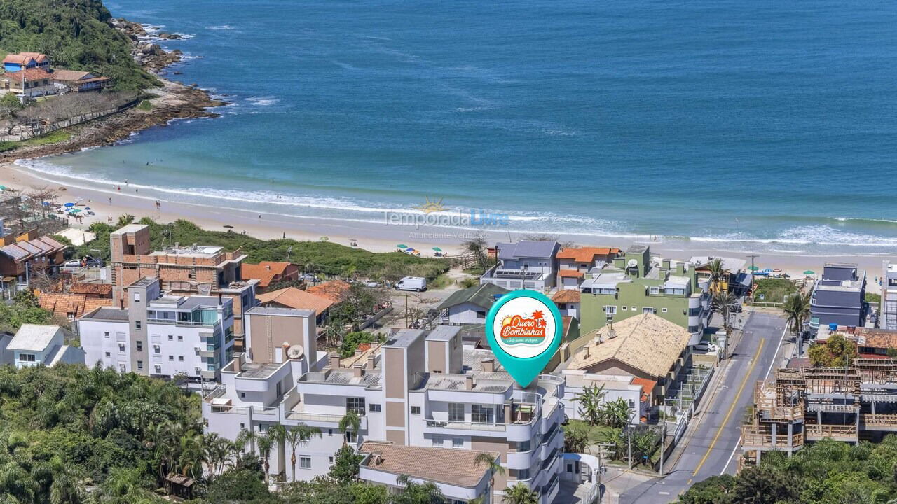 Apartamento para aluguel de temporada em Bombinhas (Praia de Quatro Ilhas)