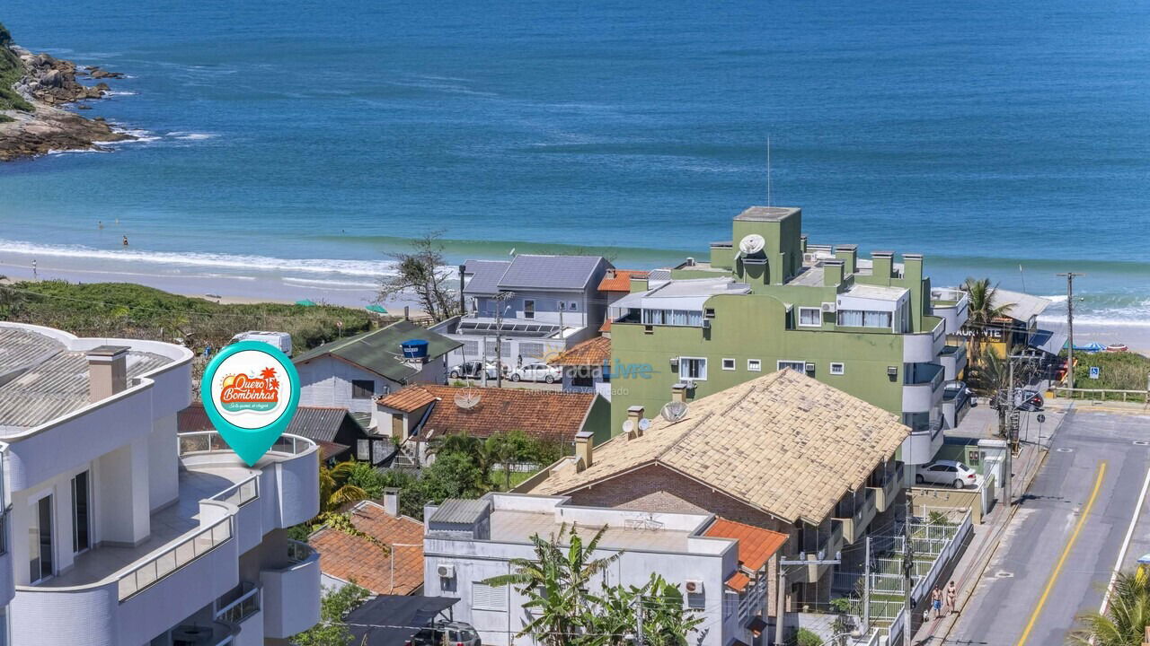 Apartamento para aluguel de temporada em Bombinhas (Praia de Quatro Ilhas)
