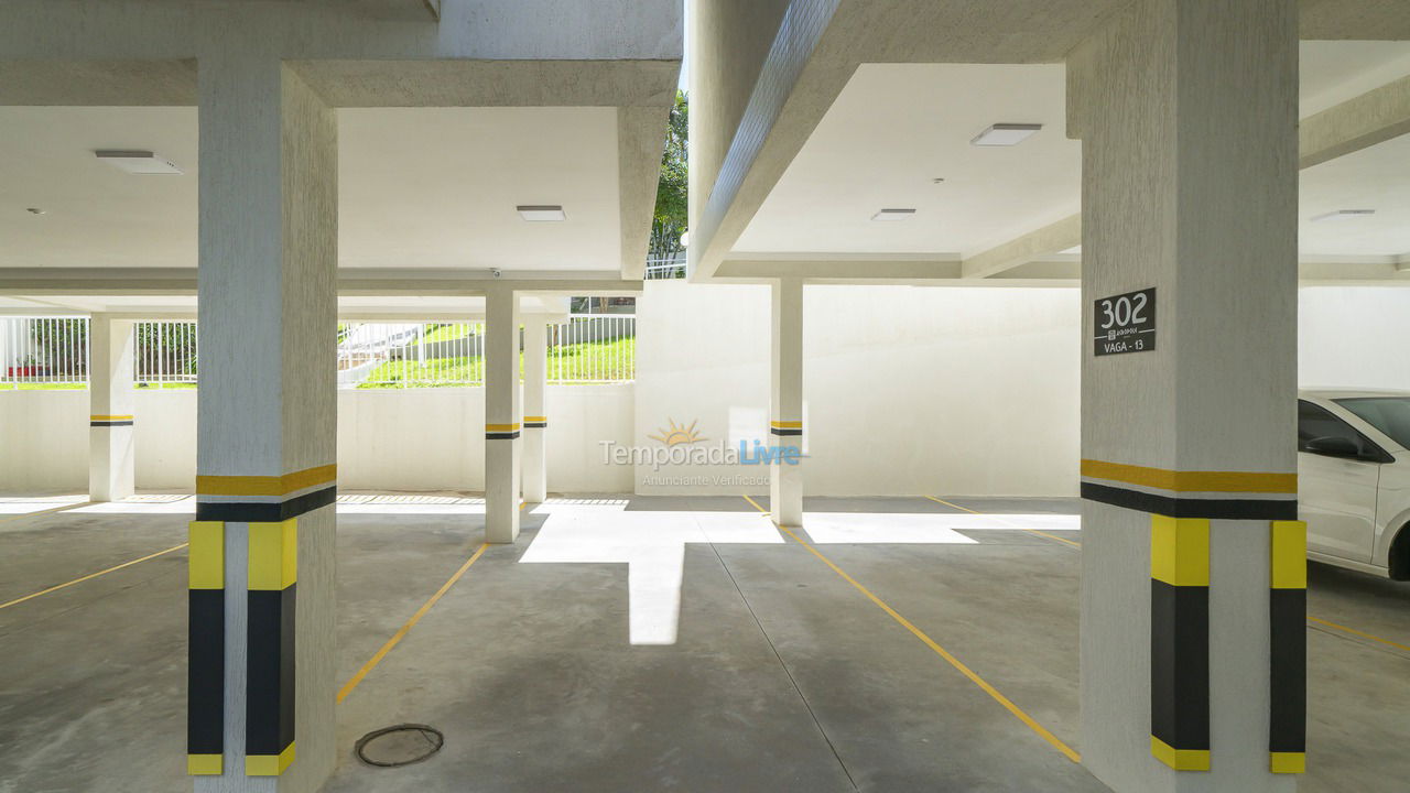Apartamento para aluguel de temporada em Bombinhas (Praia de Quatro Ilhas)