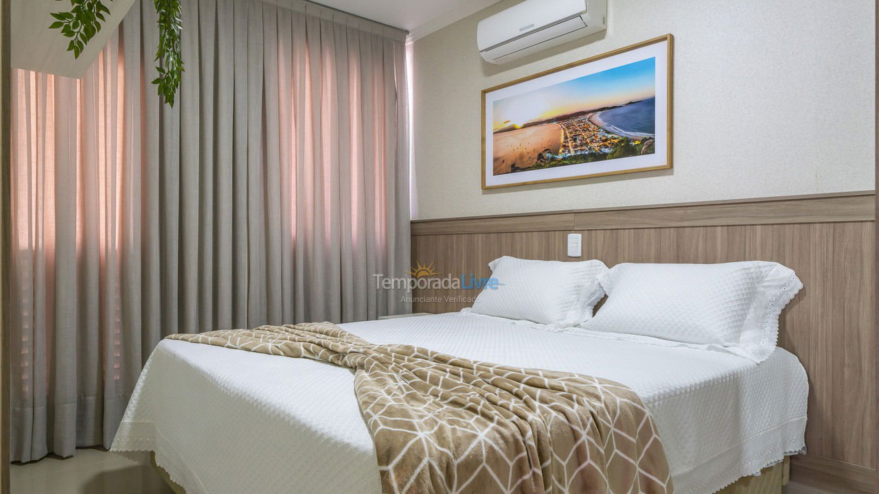 Apartamento para aluguel de temporada em Bombinhas (Praia de Quatro Ilhas)