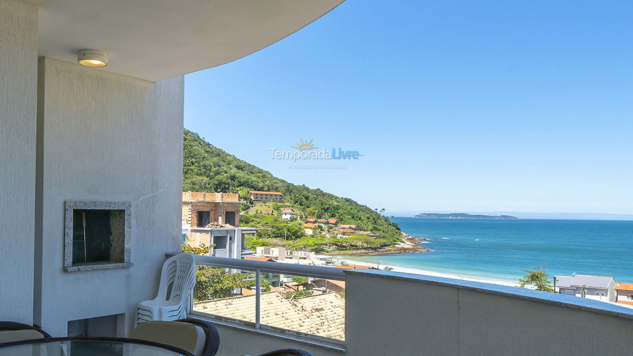 Apartamento para aluguel de temporada em Bombinhas (Praia de Quatro Ilhas)