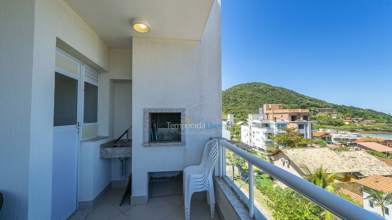 Apartamento para aluguel de temporada em Bombinhas (Praia de Quatro Ilhas)