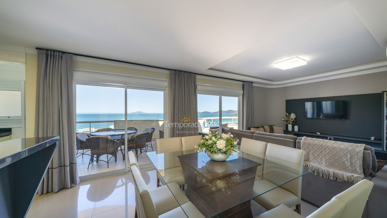 Apartamento para aluguel de temporada em Bombinhas (Praia de Quatro Ilhas)