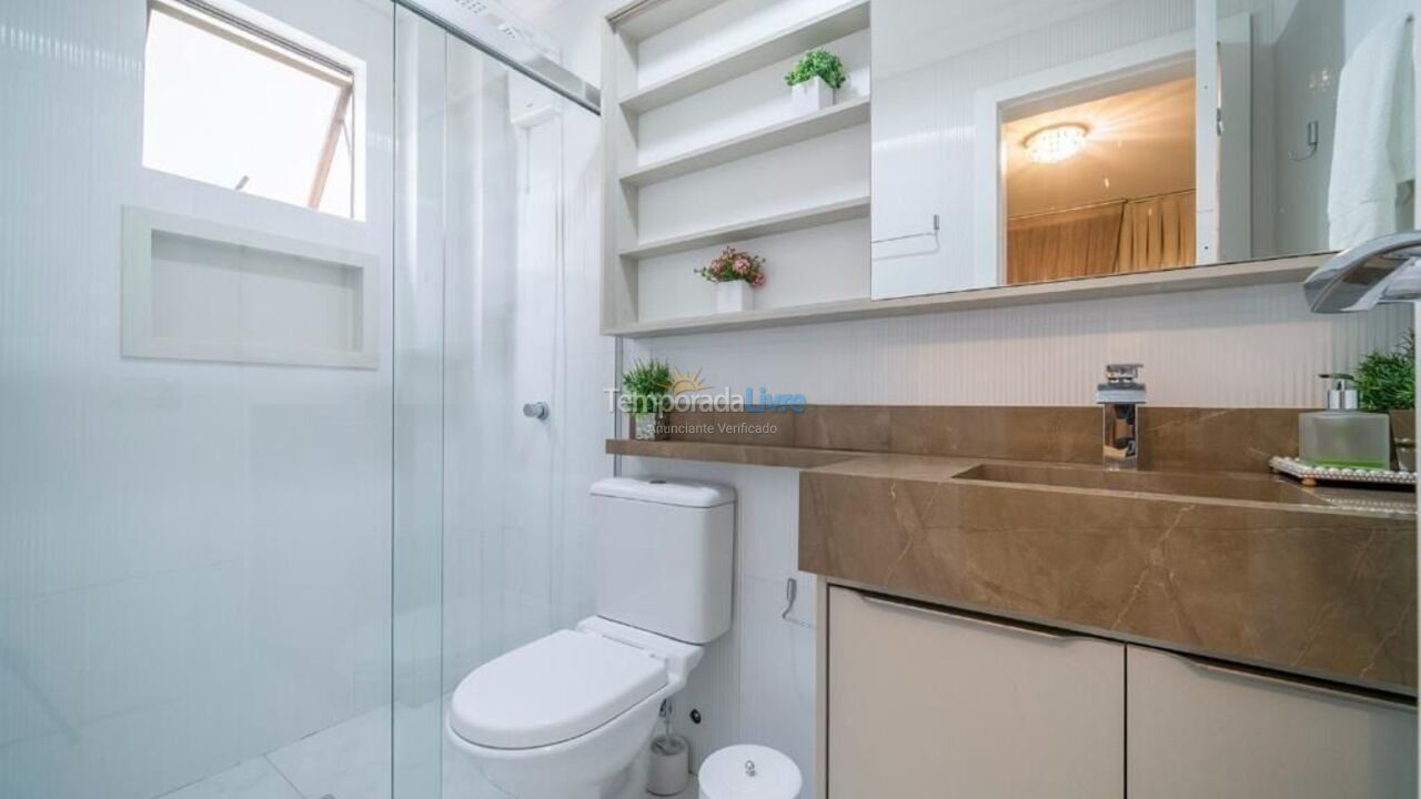 Apartamento para aluguel de temporada em Bombinhas (Praia de Bombinhas)