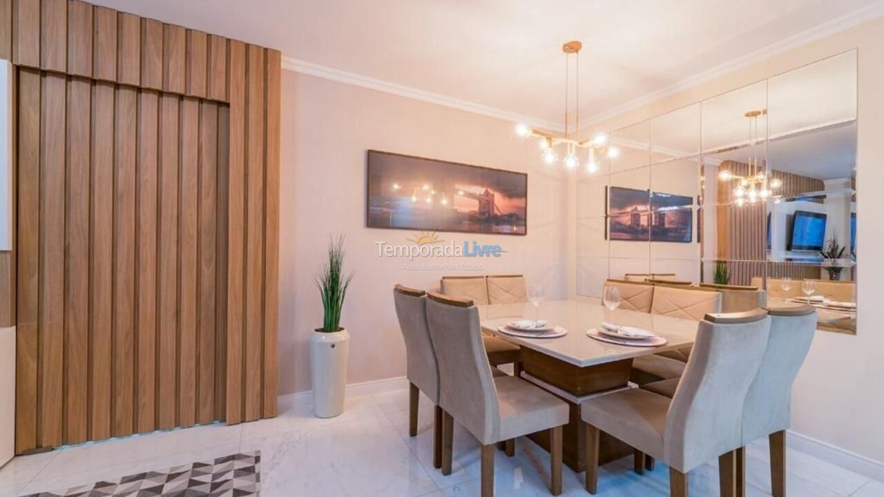 Apartamento para aluguel de temporada em Bombinhas (Praia de Bombinhas)