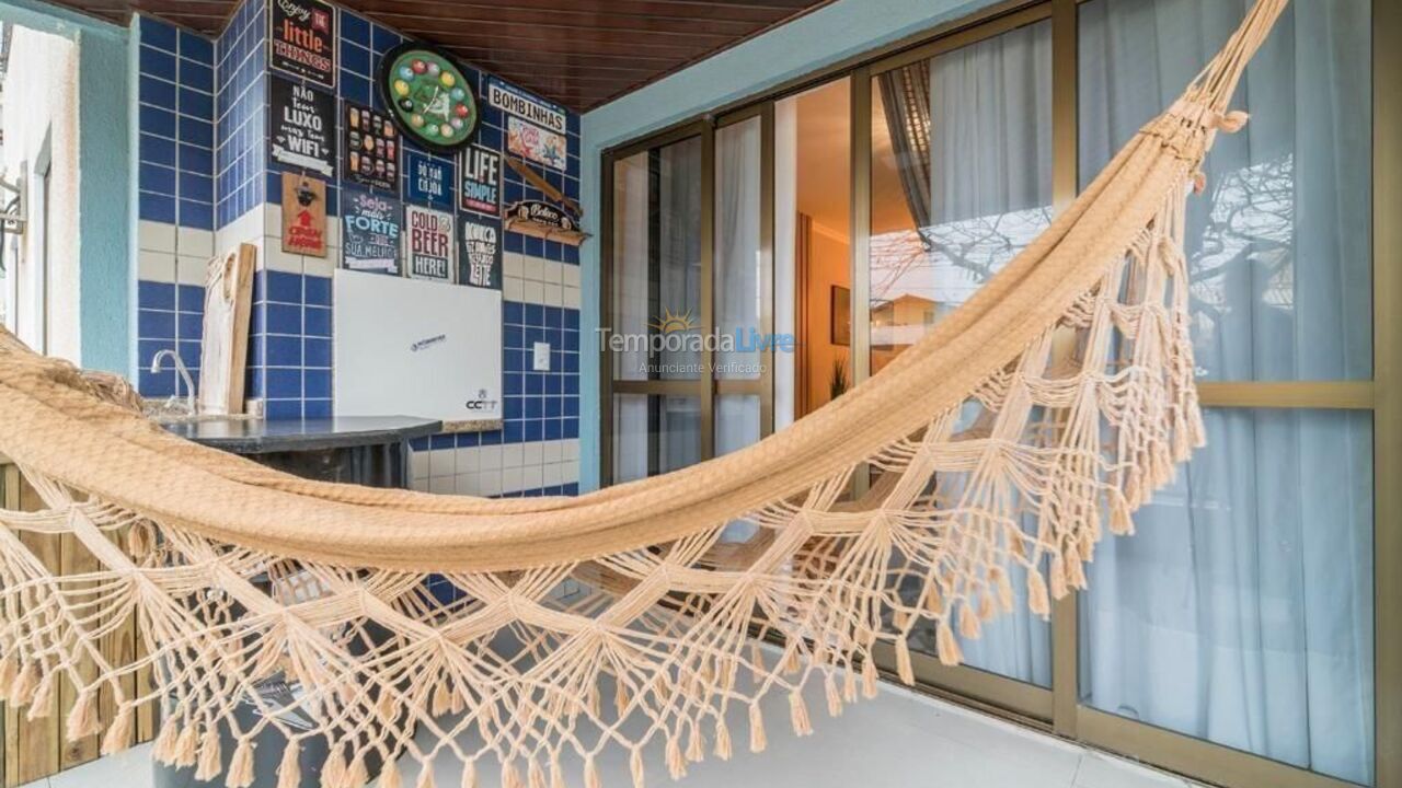 Apartamento para aluguel de temporada em Bombinhas (Praia de Bombinhas)