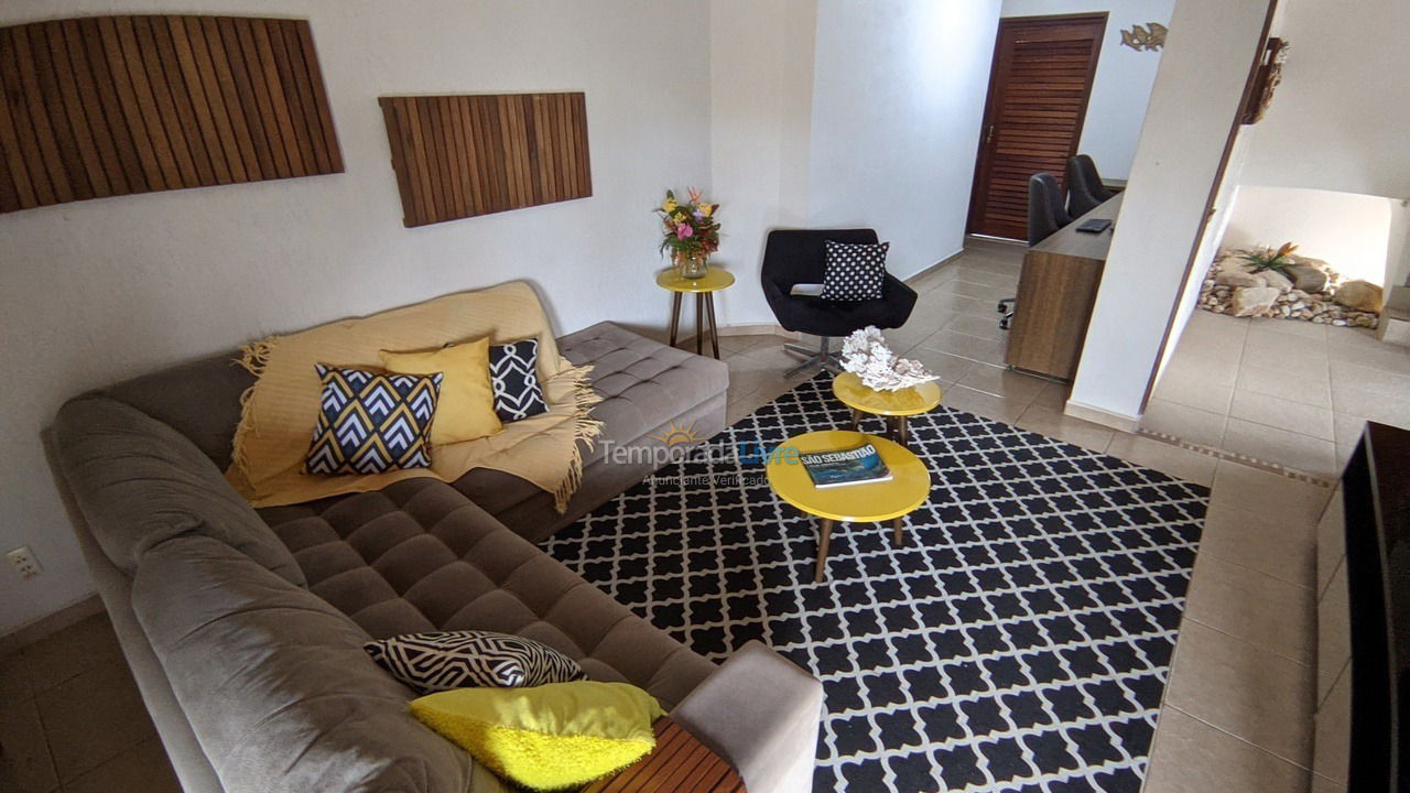 Casa para aluguel de temporada em Bertioga (Boraceia)
