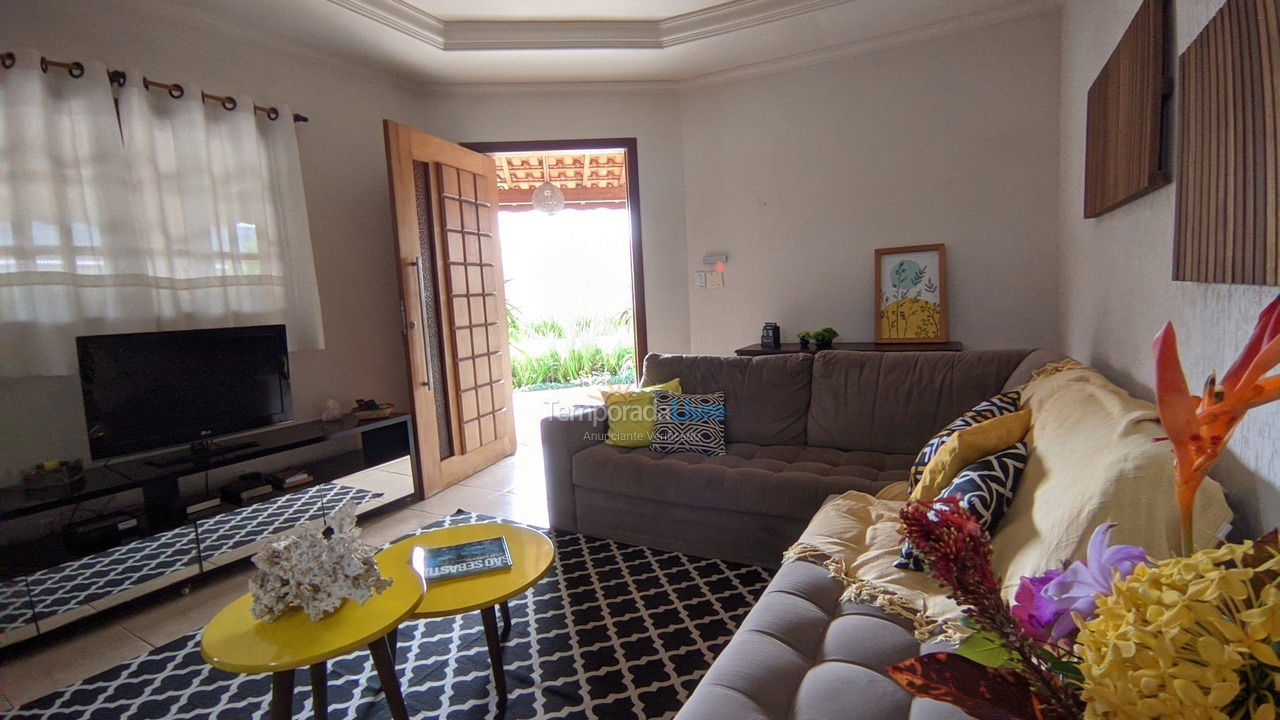 Casa para aluguel de temporada em Bertioga (Boraceia)