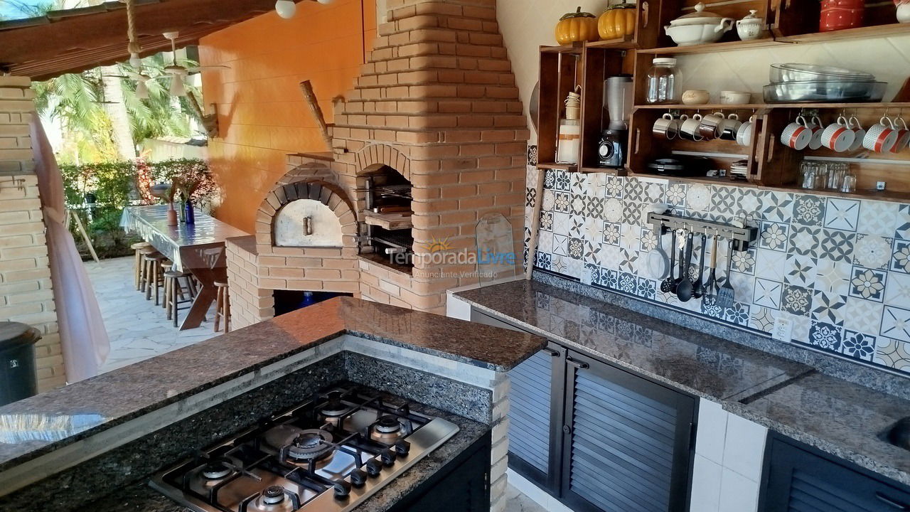 Casa para aluguel de temporada em Bertioga (Boraceia)
