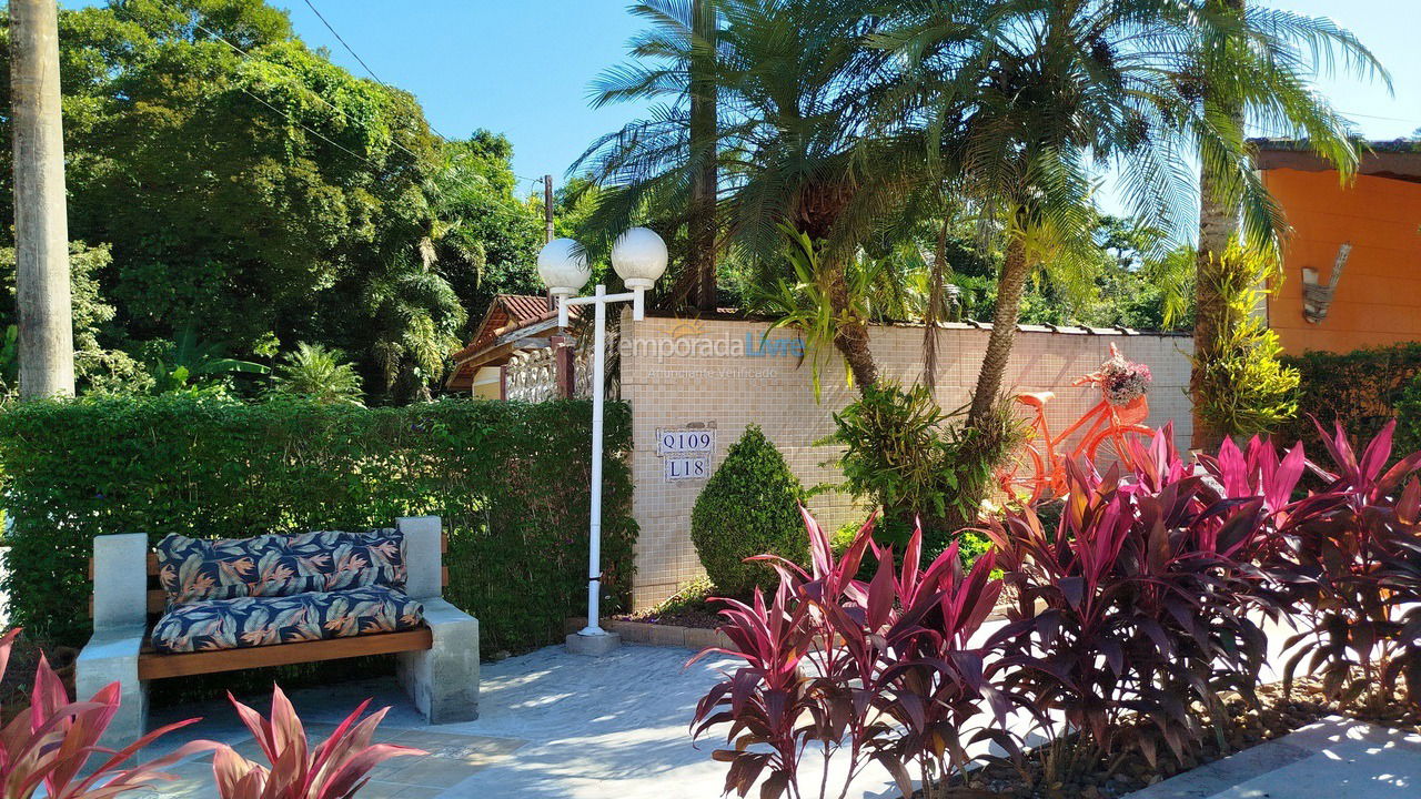 Casa para aluguel de temporada em Bertioga (Boraceia)