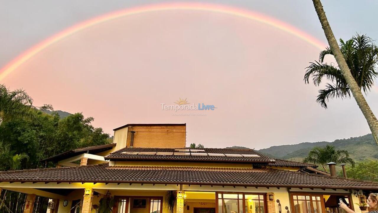 House for vacation rental in Ilhabela (Praia do Siriuba 2)