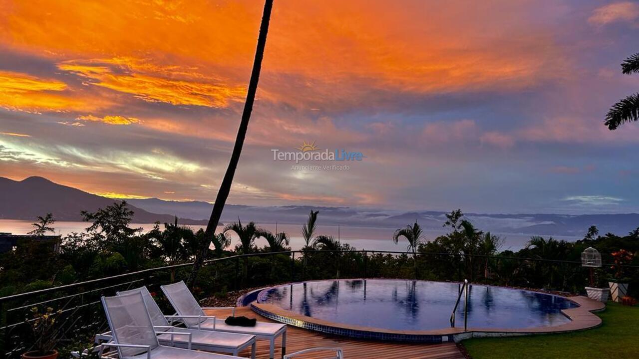House for vacation rental in Ilhabela (Praia do Siriuba 2)