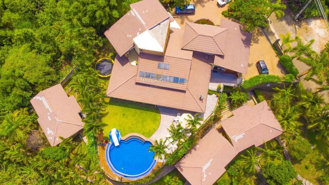 House for vacation rental in Ilhabela (Praia do Siriuba 2)