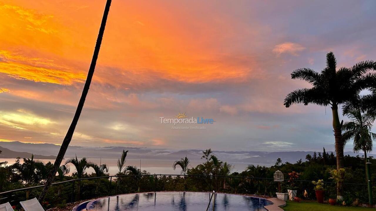 House for vacation rental in Ilhabela (Praia do Siriuba 2)