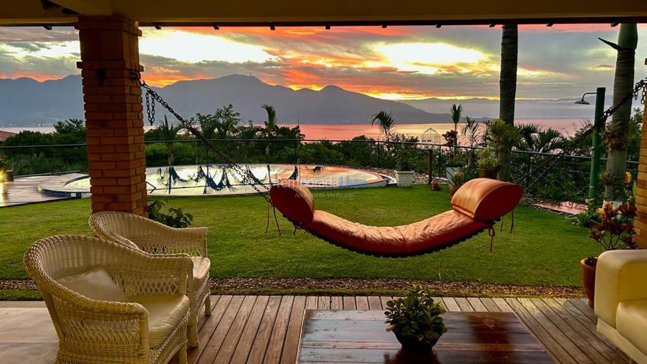 House for vacation rental in Ilhabela (Praia do Siriuba 2)