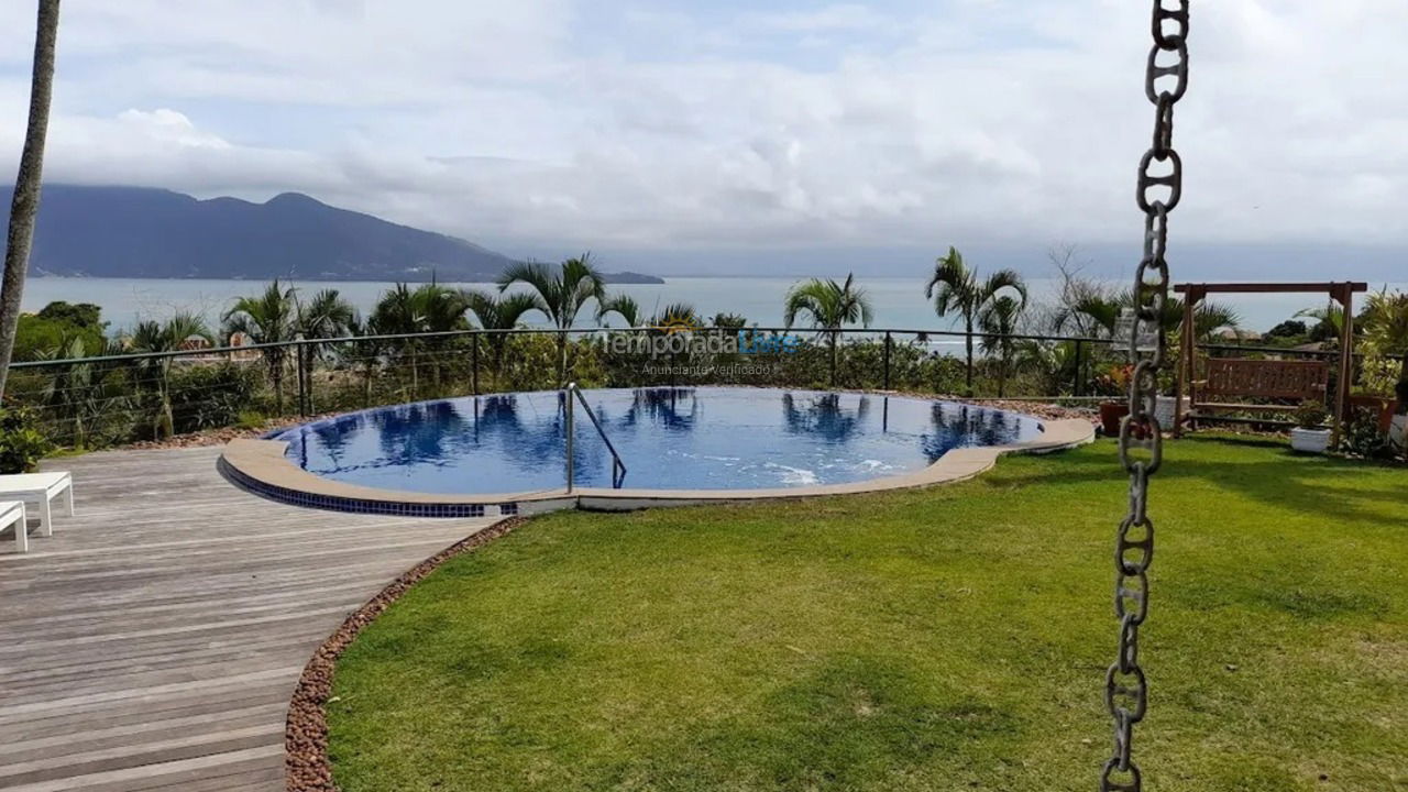 House for vacation rental in Ilhabela (Praia do Siriuba 2)