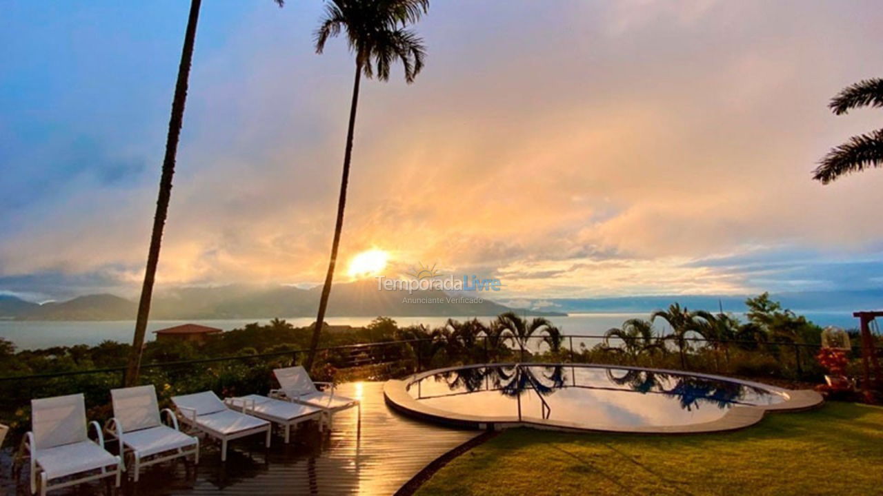House for vacation rental in Ilhabela (Praia do Siriuba 2)