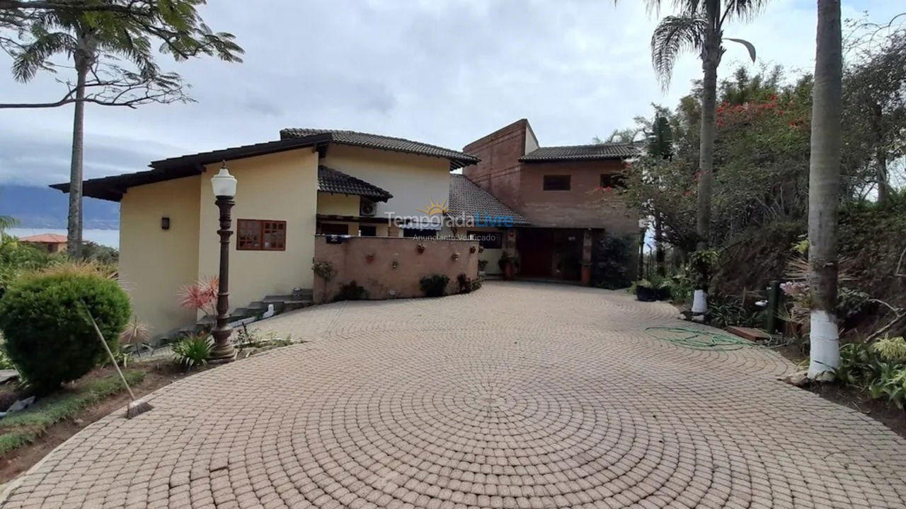House for vacation rental in Ilhabela (Praia do Siriuba 2)