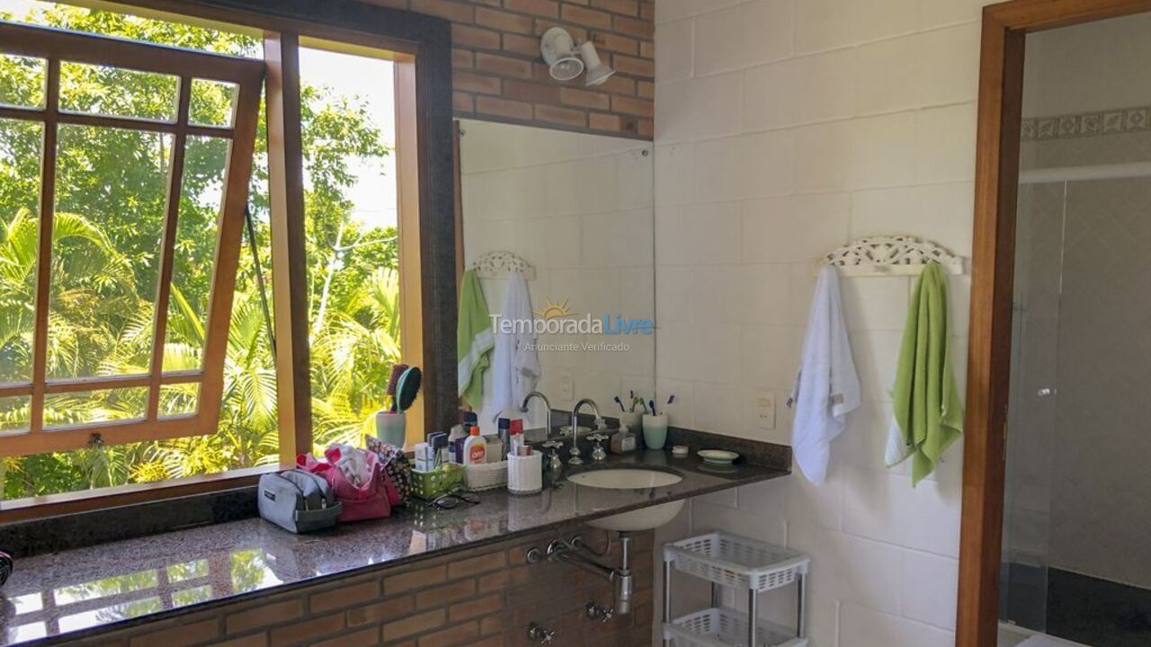 House for vacation rental in Ilhabela (Praia do Siriuba 2)