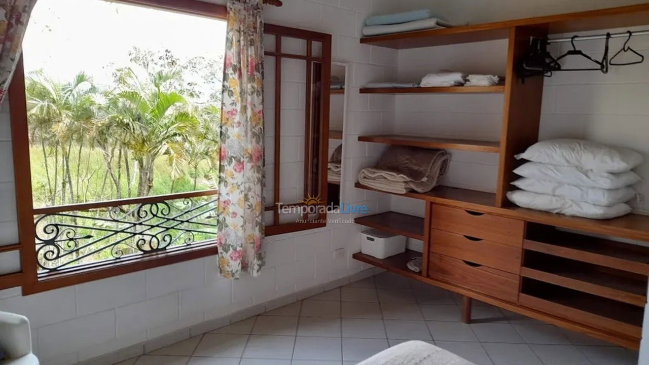 House for vacation rental in Ilhabela (Praia do Siriuba 2)