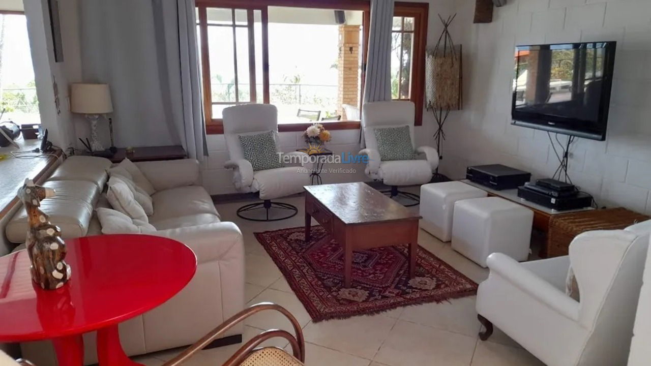House for vacation rental in Ilhabela (Praia do Siriuba 2)