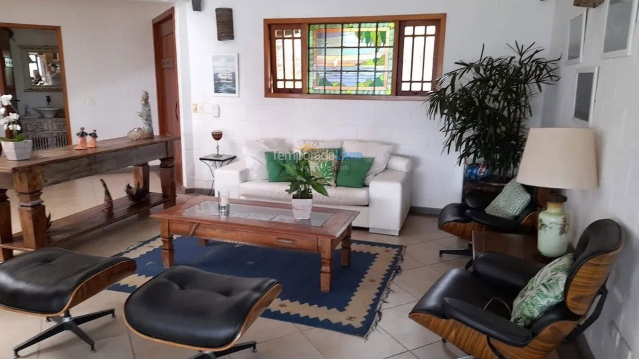 House for vacation rental in Ilhabela (Praia do Siriuba 2)