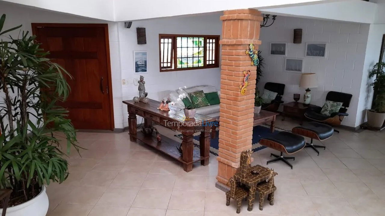 House for vacation rental in Ilhabela (Praia do Siriuba 2)