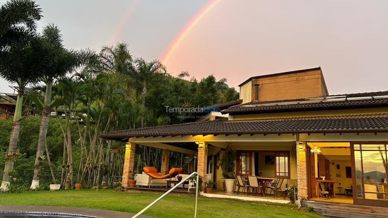 House for vacation rental in Ilhabela (Praia do Siriuba 2)