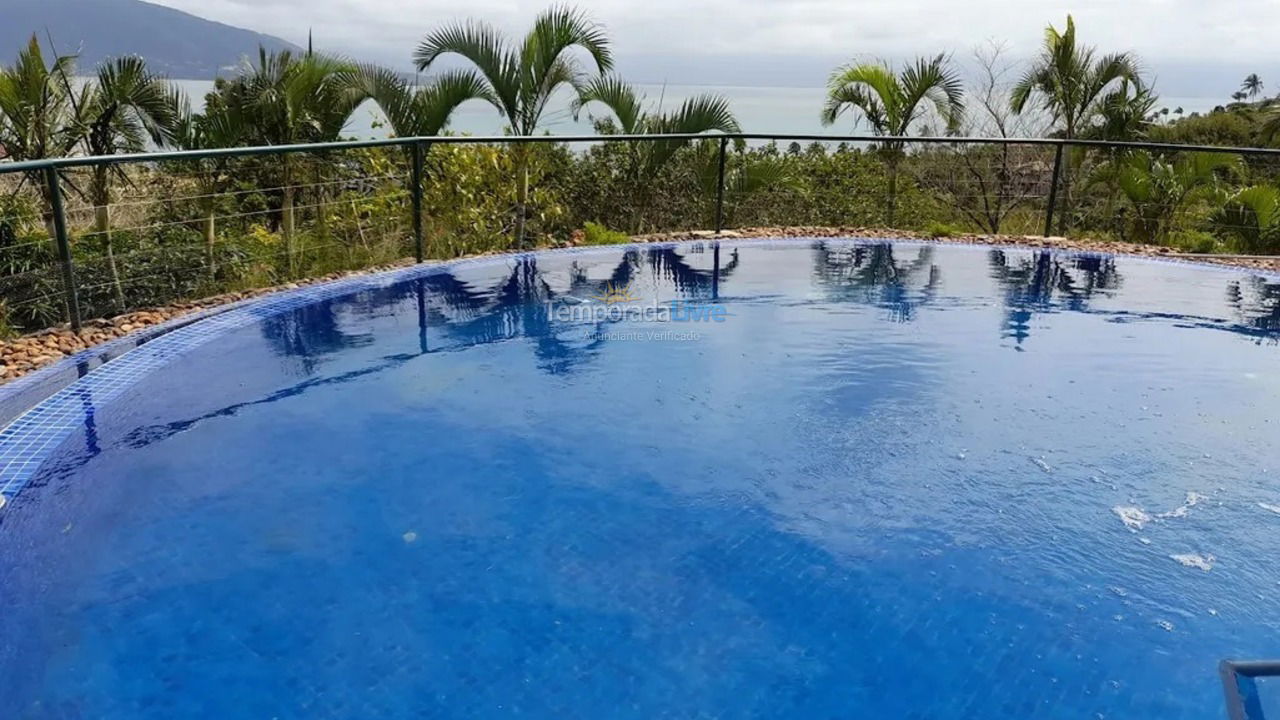 House for vacation rental in Ilhabela (Praia do Siriuba 2)