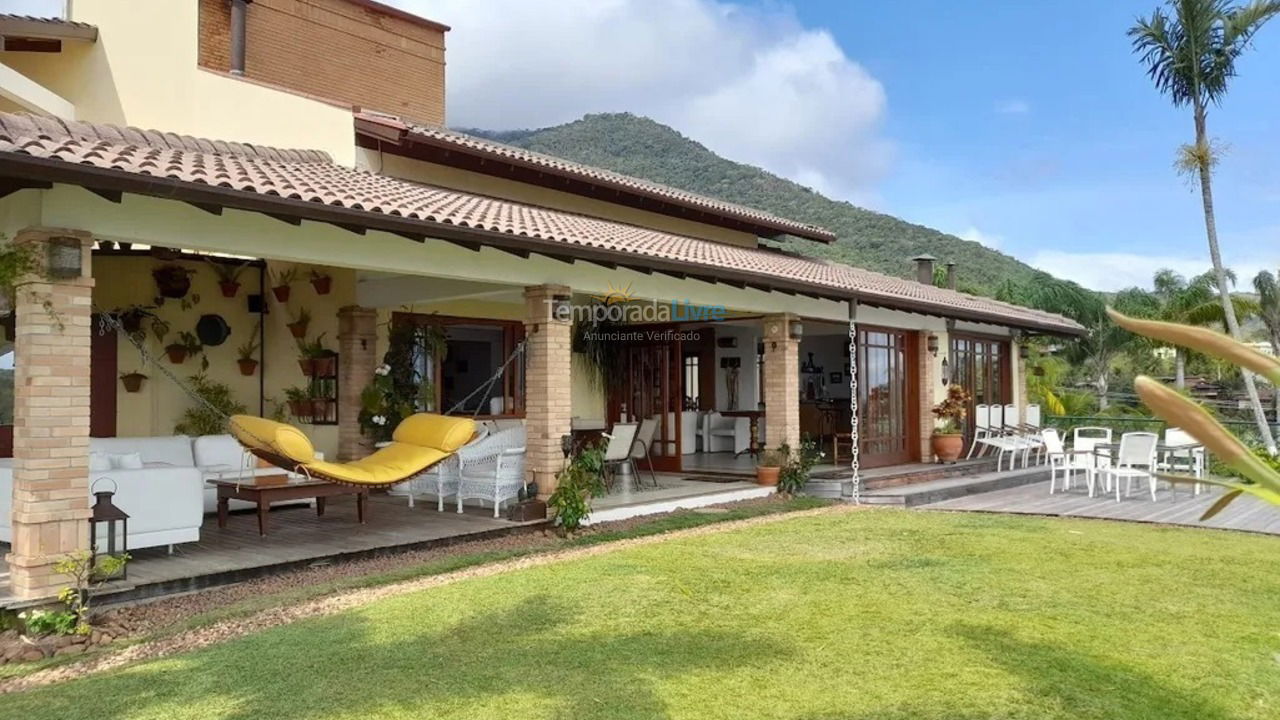 House for vacation rental in Ilhabela (Praia do Siriuba 2)