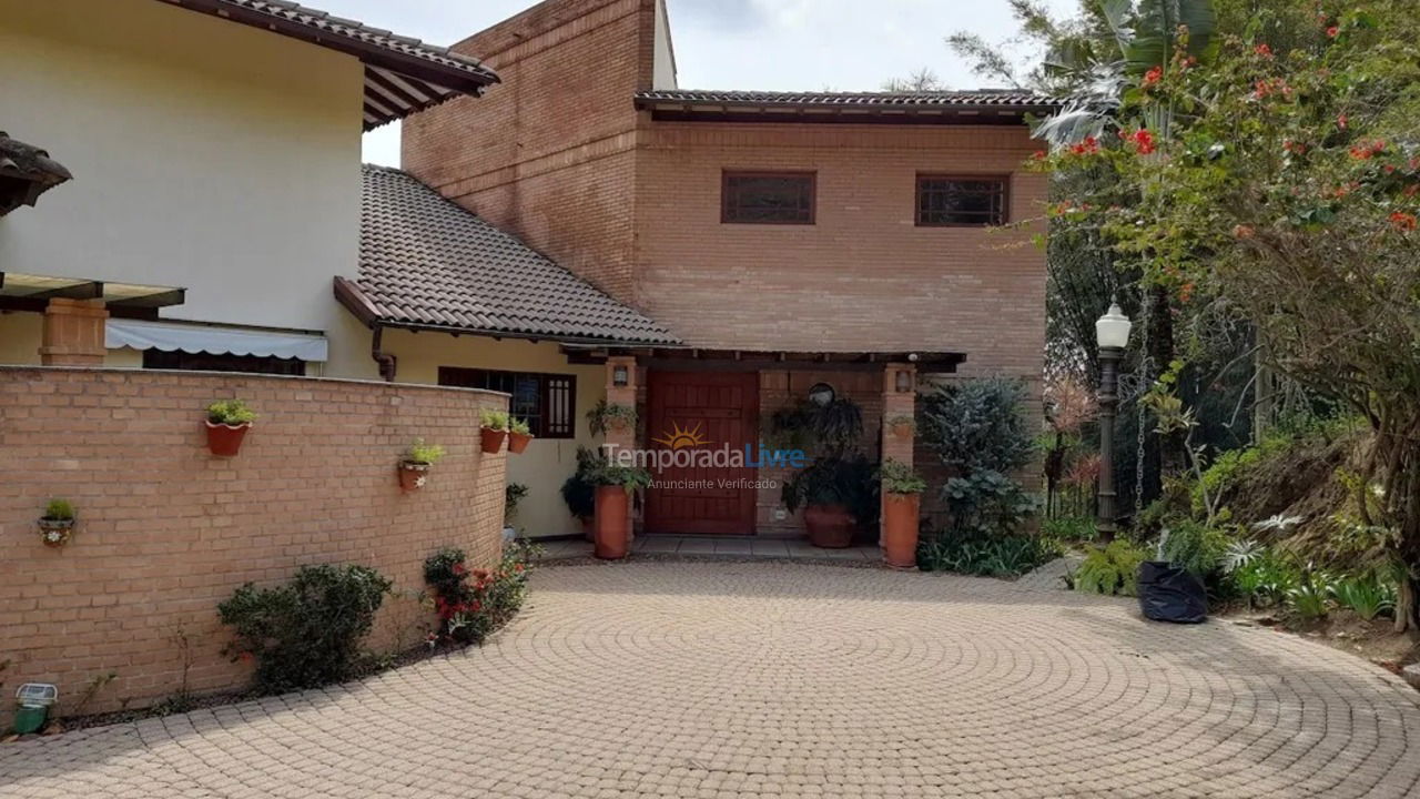 House for vacation rental in Ilhabela (Praia do Siriuba 2)