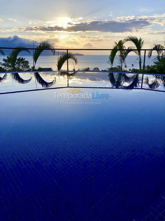 House for vacation rental in Ilhabela (Praia do Siriuba 2)