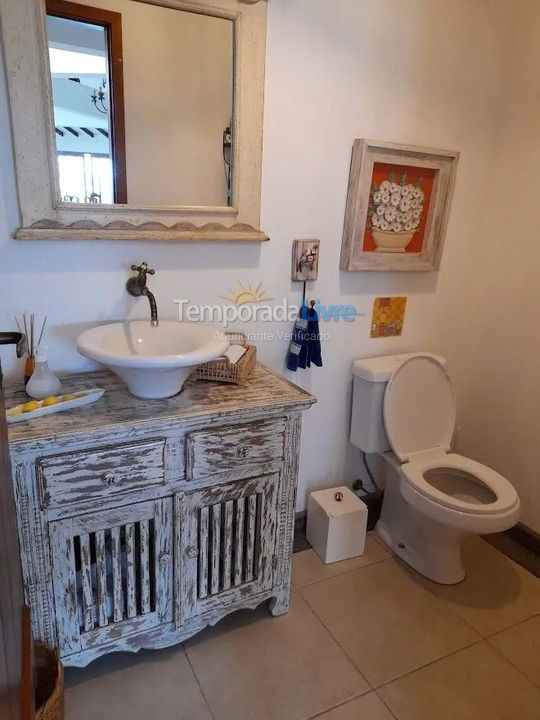 House for vacation rental in Ilhabela (Praia do Siriuba 2)
