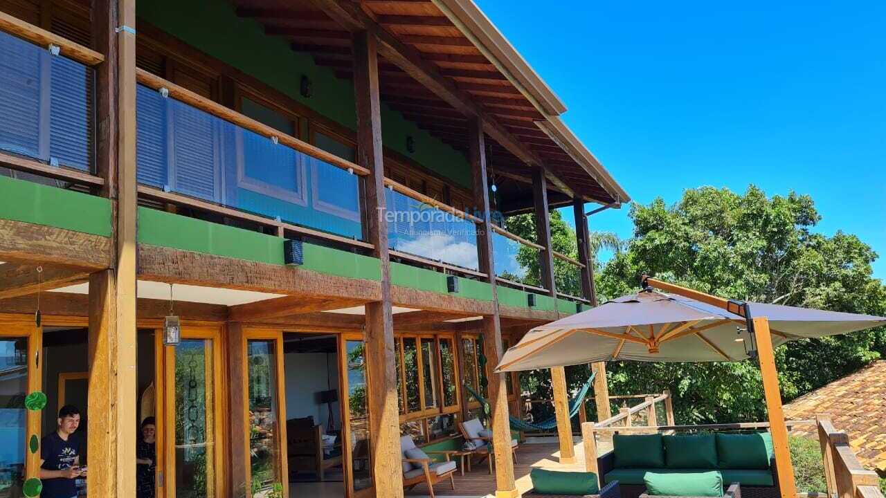 House for vacation rental in Ilhabela (São Pedro)
