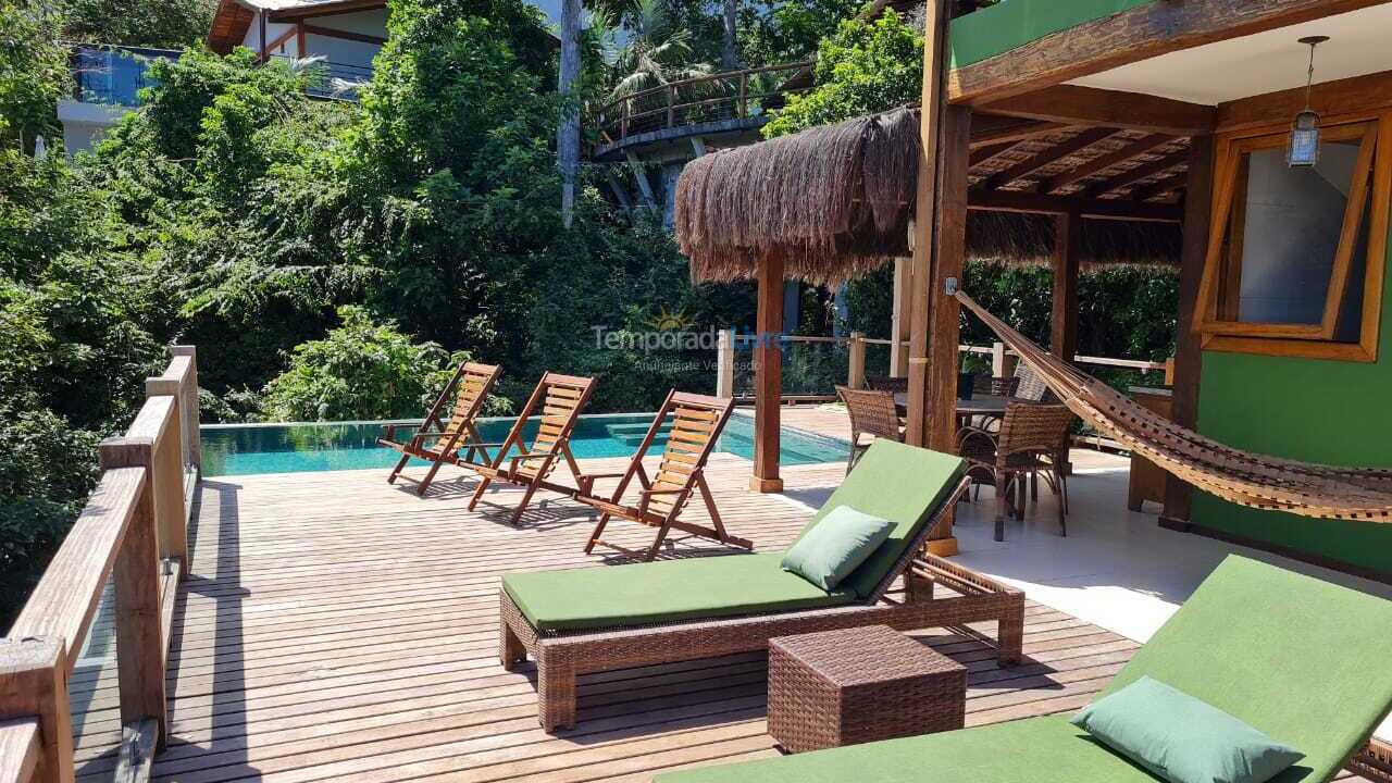 House for vacation rental in Ilhabela (São Pedro)