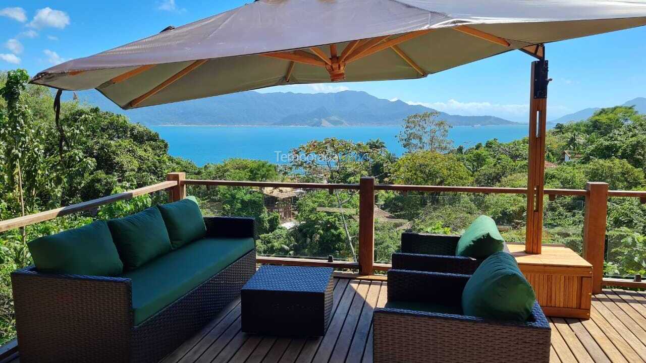 House for vacation rental in Ilhabela (São Pedro)