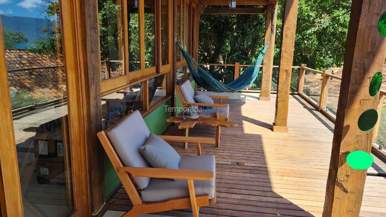 House for vacation rental in Ilhabela (São Pedro)