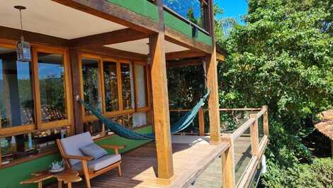 Charming house with sea view