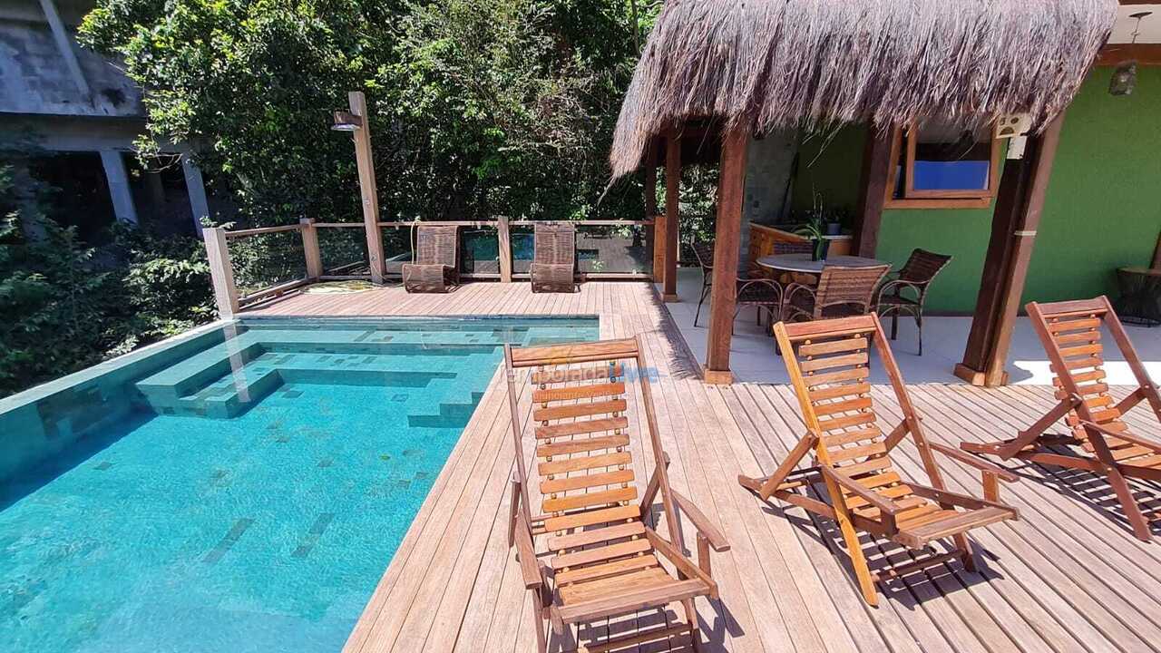 House for vacation rental in Ilhabela (São Pedro)