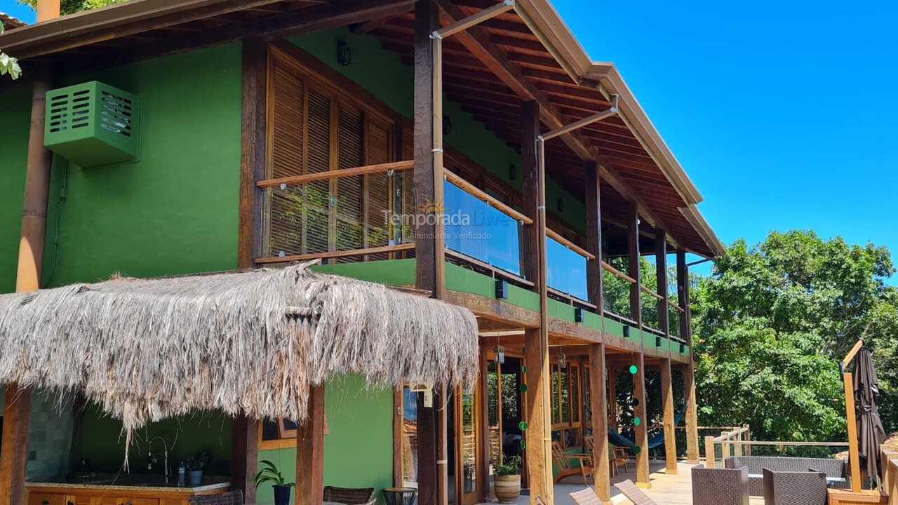 House for vacation rental in Ilhabela (São Pedro)