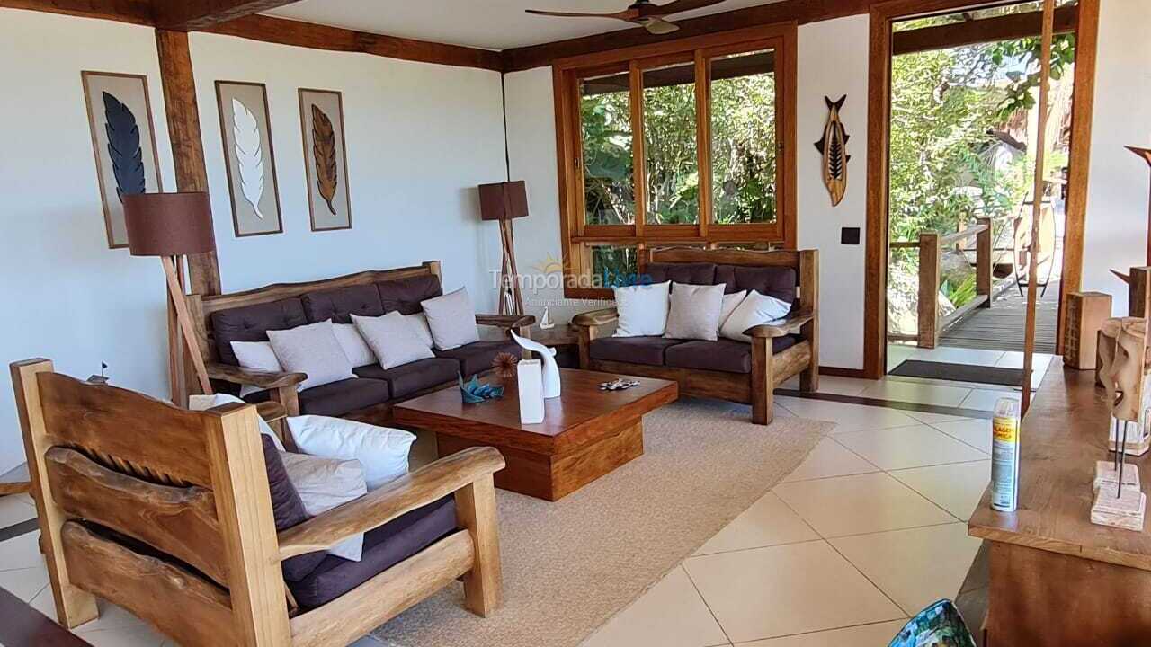 House for vacation rental in Ilhabela (São Pedro)