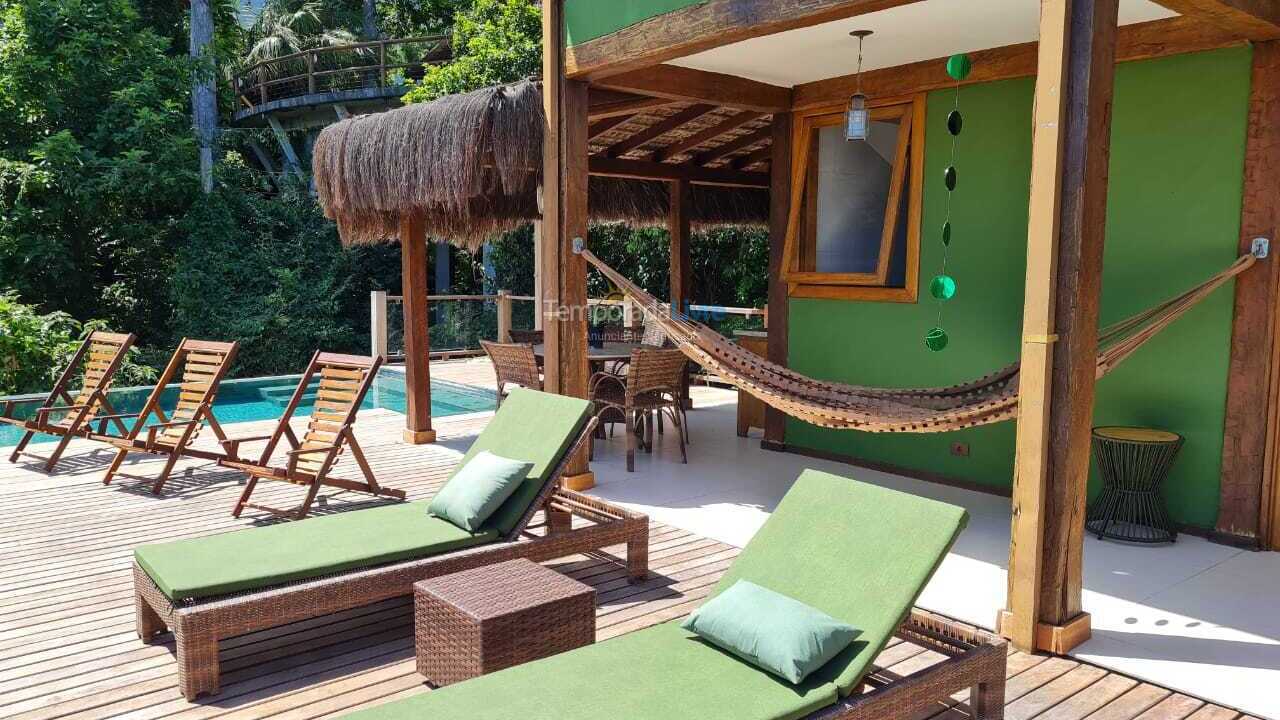 House for vacation rental in Ilhabela (São Pedro)
