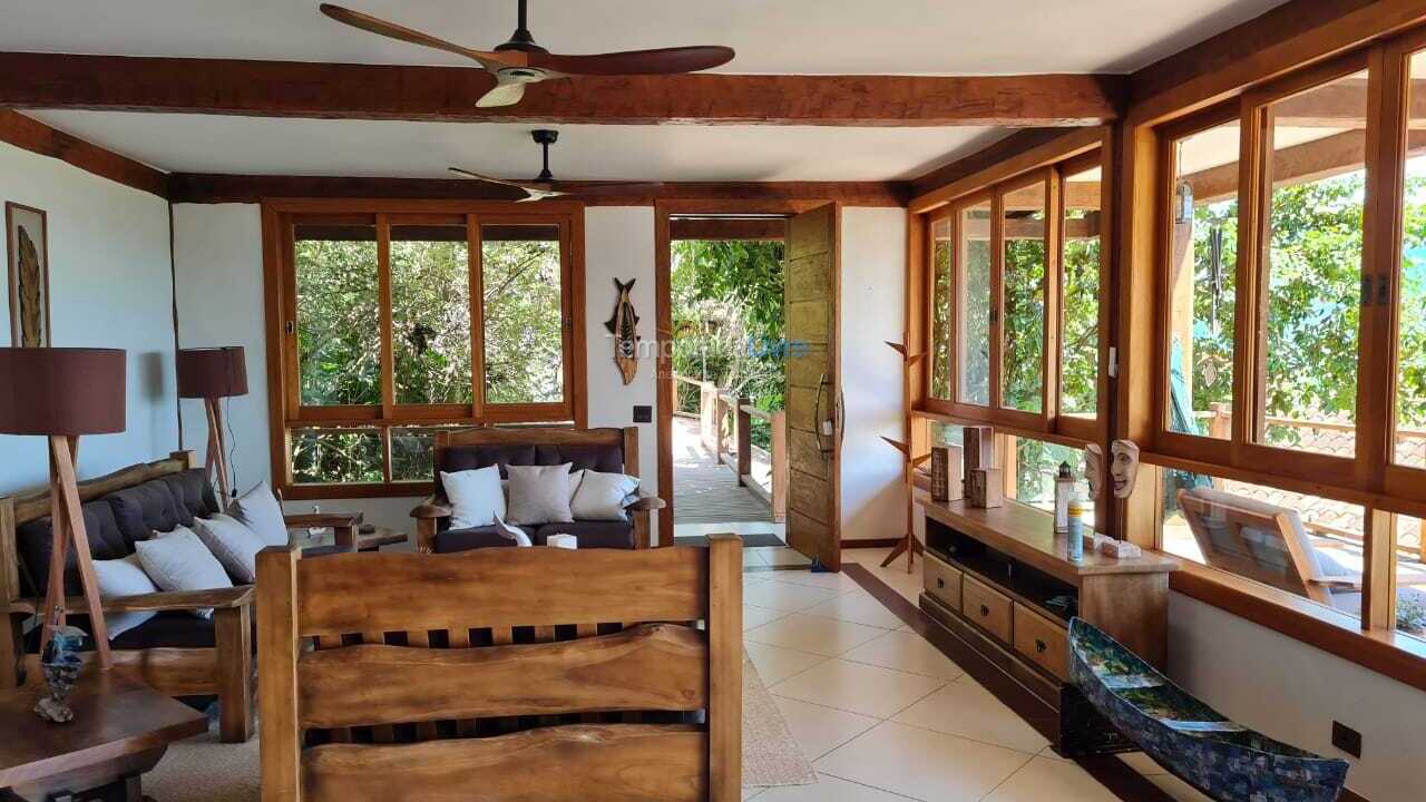 House for vacation rental in Ilhabela (São Pedro)